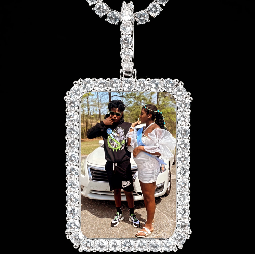 CUSTOM PICTURE PENDANT STYLE-5