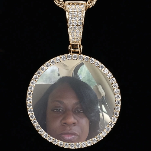 CUSTOM PICTURE PENDANT STYLE-1