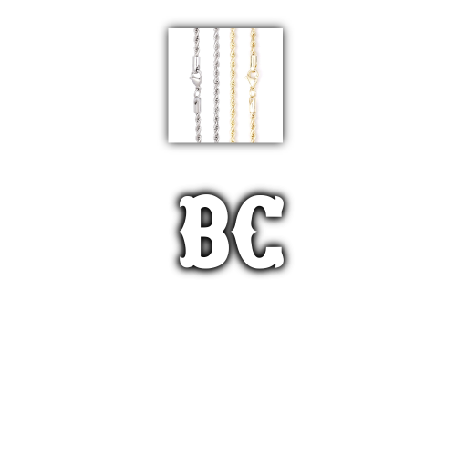 Custom Letters Freibeuter Font Necklace