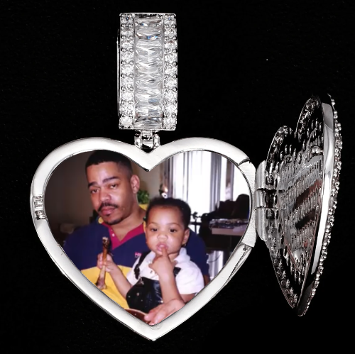 CUSTOM PICTURE PENDANT STYLE-8