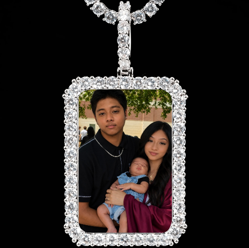 CUSTOM PICTURE PENDANT STYLE-5