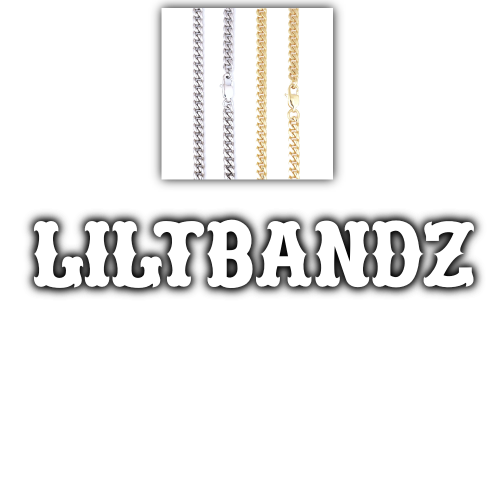 Custom Letters Freibeuter Font Necklace