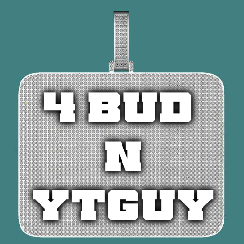 CUSTOM LETTER NECKLACE 3D BIG SQUARE