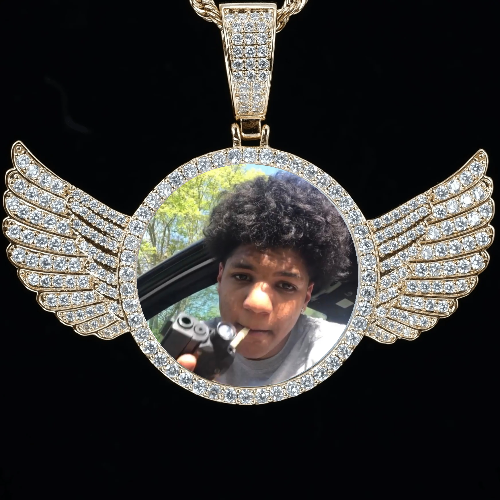 CUSTOM PICTURE PENDANT STYLE-4