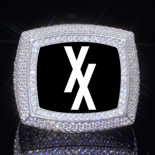 3D CUSTOM PICTURE ICED RING