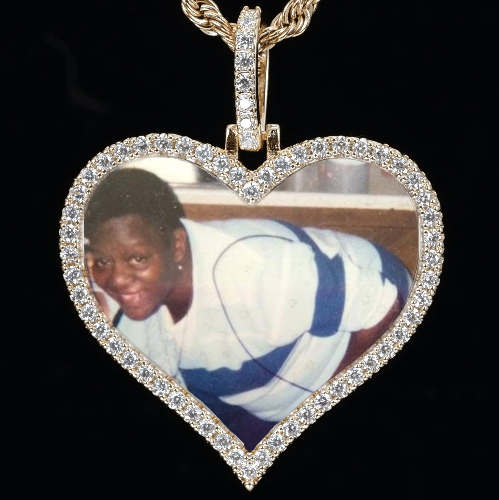 CUSTOM PICTURE PENDANT STYLE-3