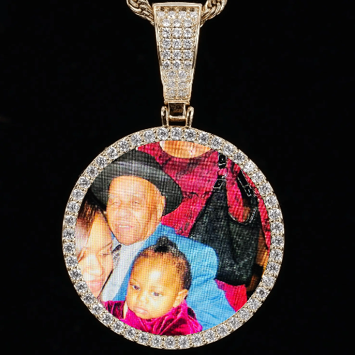 CUSTOM PICTURE PENDANT STYLE-1