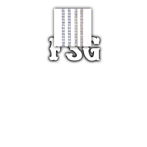 Custom Letters Freibeuter Font Necklace