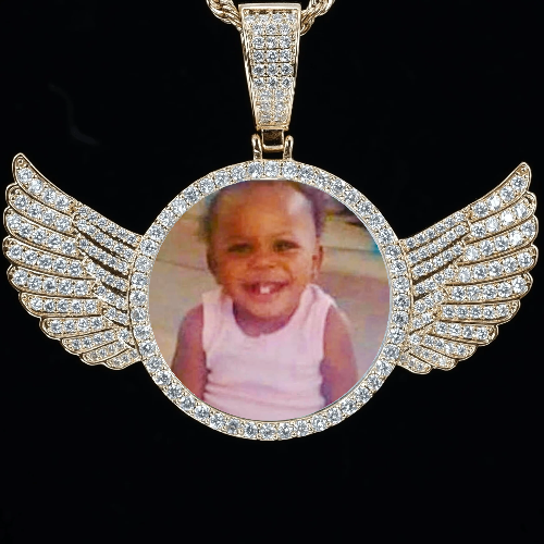 CUSTOM PICTURE PENDANT STYLE-4