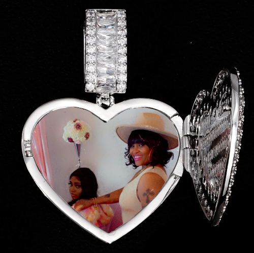 CUSTOM PICTURE PENDANT STYLE-8