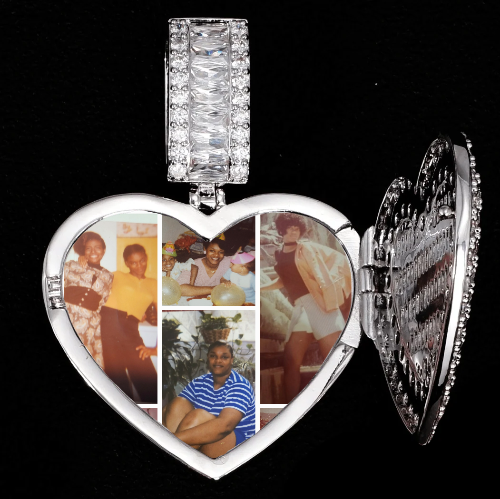 CUSTOM PICTURE PENDANT STYLE-8