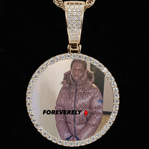 CUSTOM PICTURE PENDANT STYLE-1