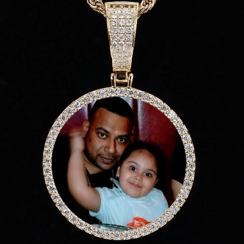 CUSTOM PICTURE PENDANT STYLE-1