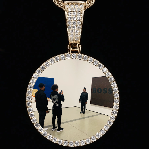 CUSTOM PICTURE PENDANT STYLE-1