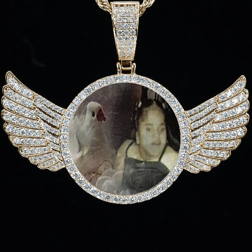 CUSTOM PICTURE PENDANT STYLE-4