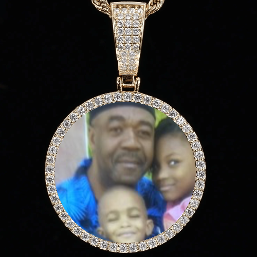 CUSTOM PICTURE PENDANT STYLE-1