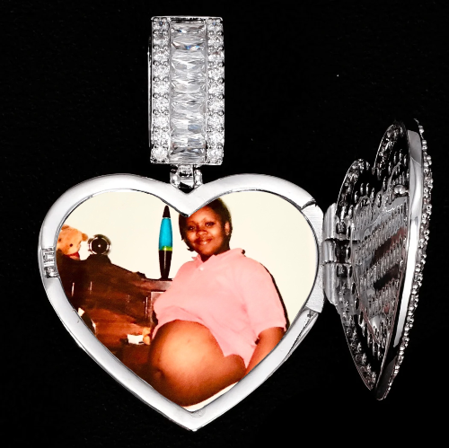 CUSTOM PICTURE PENDANT STYLE-8