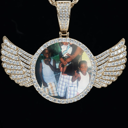 CUSTOM PICTURE PENDANT STYLE-4