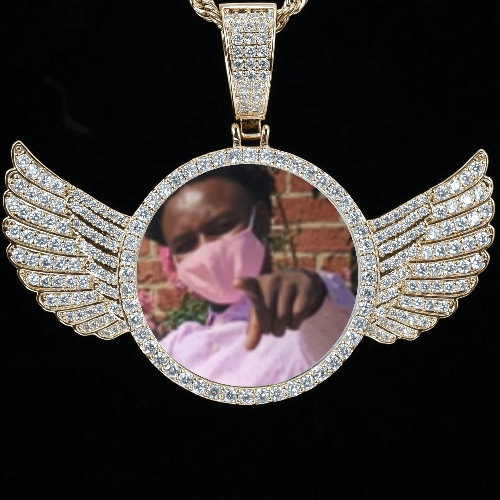 CUSTOM PICTURE PENDANT STYLE-4