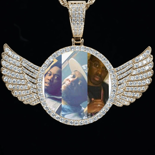 CUSTOM PICTURE PENDANT STYLE-4
