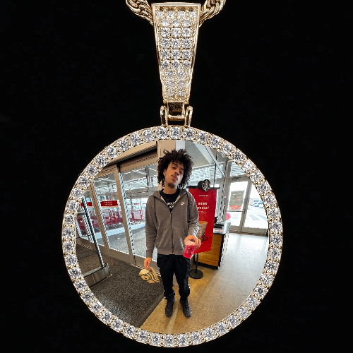 CUSTOM PICTURE PENDANT STYLE-1