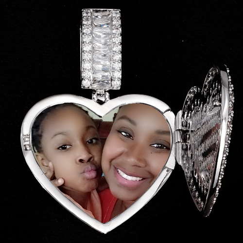 CUSTOM PICTURE PENDANT STYLE-8