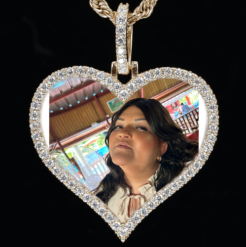 CUSTOM PICTURE PENDANT STYLE-3