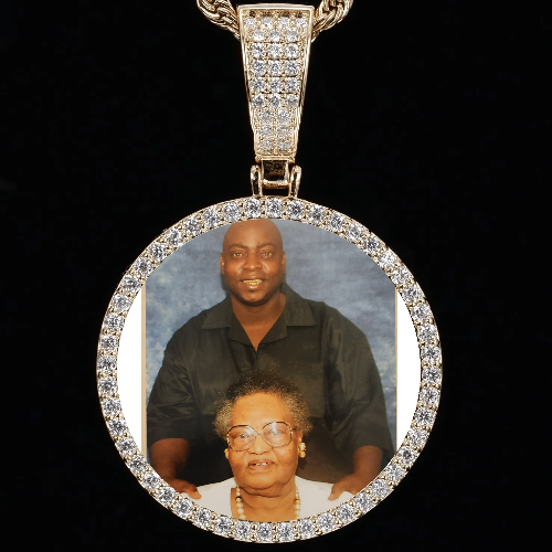 CUSTOM PICTURE PENDANT STYLE-1