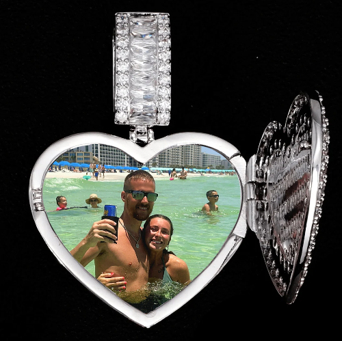 CUSTOM PICTURE PENDANT STYLE-8