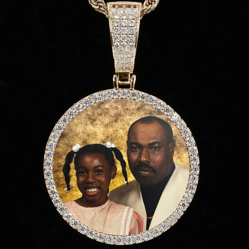 CUSTOM PICTURE PENDANT STYLE-1