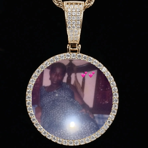 CUSTOM PICTURE PENDANT STYLE-1