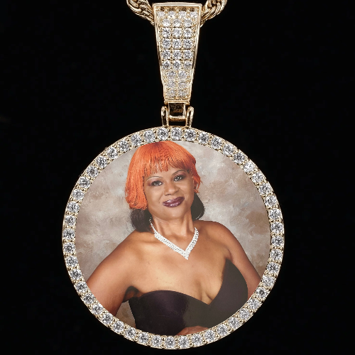 CUSTOM PICTURE PENDANT STYLE-1
