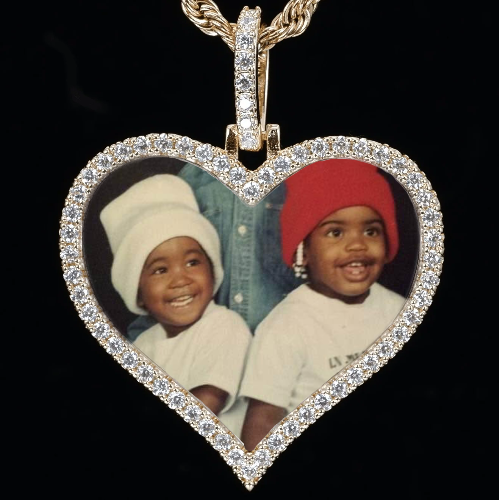 CUSTOM PICTURE PENDANT STYLE-3