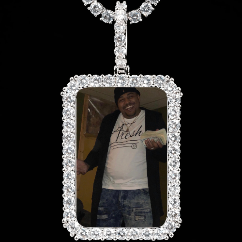CUSTOM PICTURE PENDANT STYLE-5