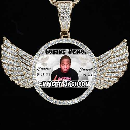 CUSTOM PICTURE PENDANT STYLE-4
