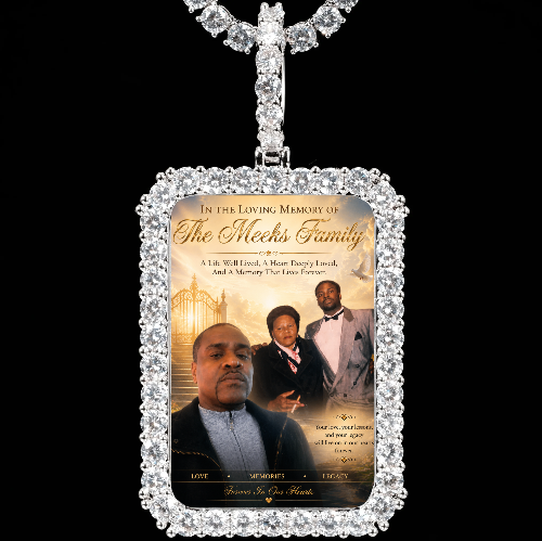 CUSTOM PICTURE PENDANT STYLE-5