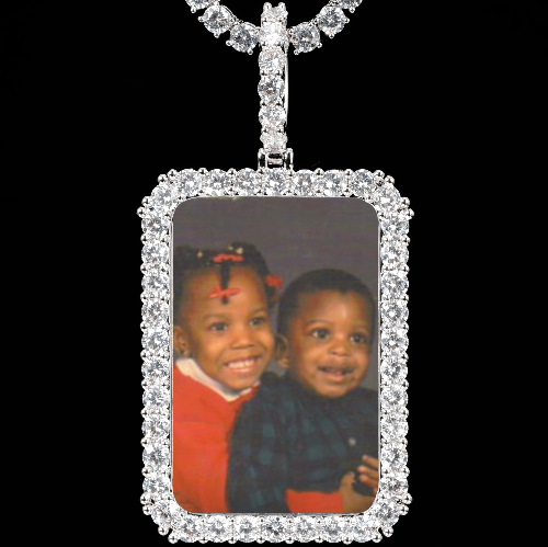 CUSTOM PICTURE PENDANT STYLE-5