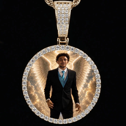 CUSTOM PICTURE PENDANT STYLE-1