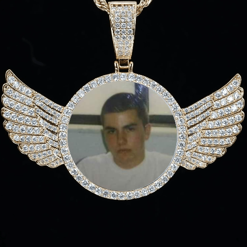 CUSTOM PICTURE PENDANT STYLE-4