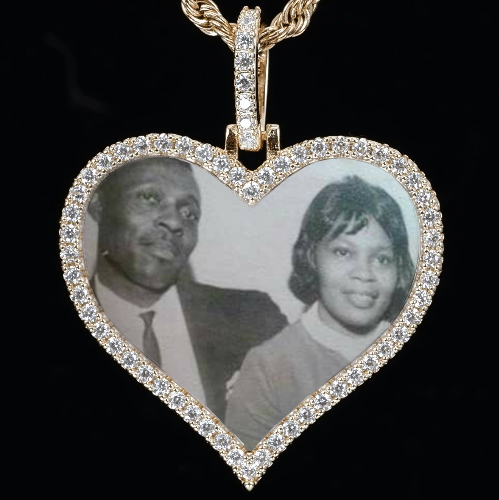 CUSTOM PICTURE PENDANT STYLE-3