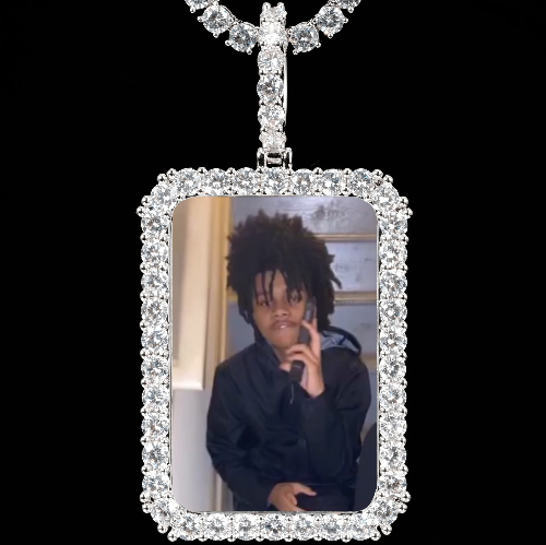 CUSTOM PICTURE PENDANT STYLE-5
