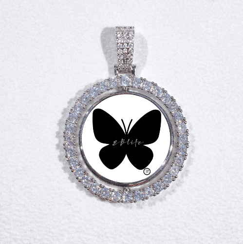 3D Spinning 2-Faced Custom Picture Pendant