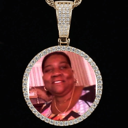 CUSTOM PICTURE PENDANT STYLE-1