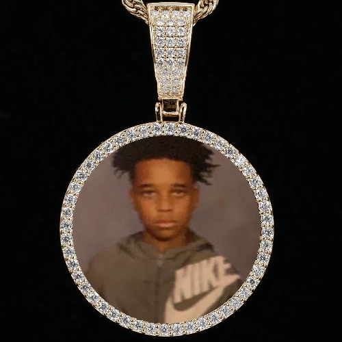 CUSTOM PICTURE PENDANT STYLE-1