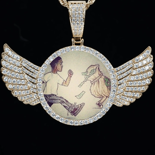 CUSTOM PICTURE PENDANT STYLE-4