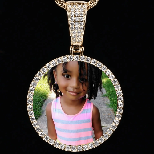 CUSTOM PICTURE PENDANT STYLE-1