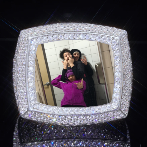 3D CUSTOM PICTURE ICED RING