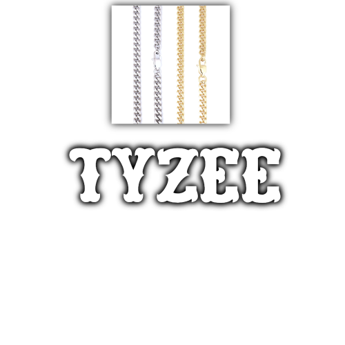 Custom Letters Freibeuter Font Necklace