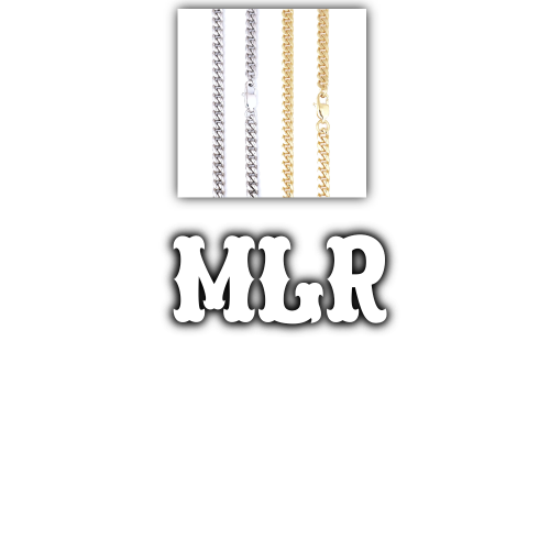Custom Letters Freibeuter Font Necklace