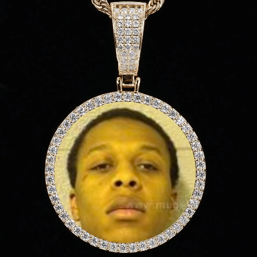 CUSTOM PICTURE PENDANT STYLE-1